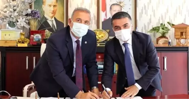Samsun Ayvacık Suat Uğurlu Baraj Gölü Sahil Gezinti Yolu Projesi Protokol Töreni Gerçekleştirildi Dokap - Doğu Karadeniz Projesi Bölge Kalkınma...