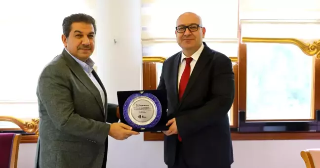 EMNİYET MÜDÜRÜMÜZ BOLAT'A VEDA YEMEĞİ
