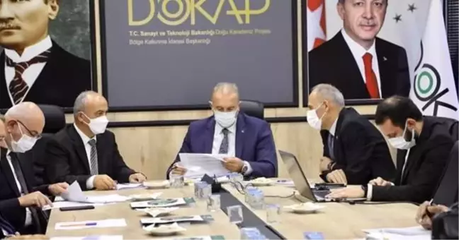 2021 Yılı DOKAP BKP İzleme ve Yönlendirme Komitesi Toplantısı Gerçekleştirildi DOKAP - Doğu Karadeniz Projesi Bölge Kalkınma İdaresi Başkanlığı