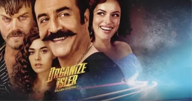 Organize İşler Sazan Sarmalı konusu nedir? Organize İşler Sazan Sarmalı oyuncuları kimler, nerede çekildi?
