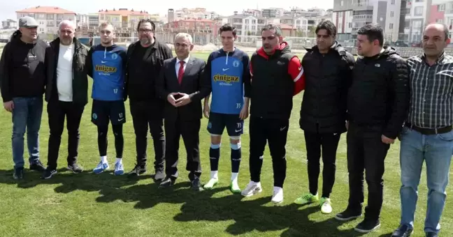 Belediye Kütahyaspor'a altyapıdan iki takviye