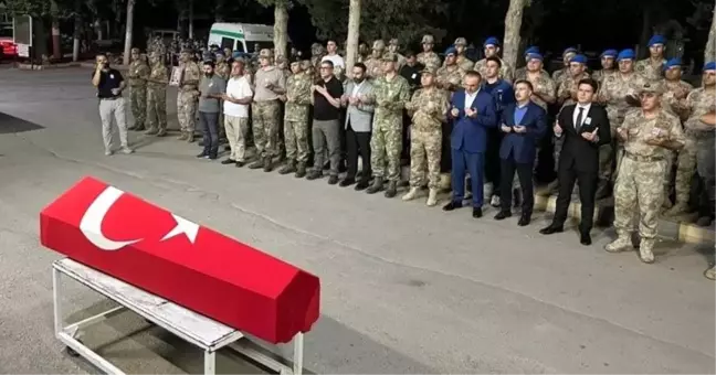 Jandarma Astsubay Kıdemli Başçavuş Ali Buran Şehit Oldu