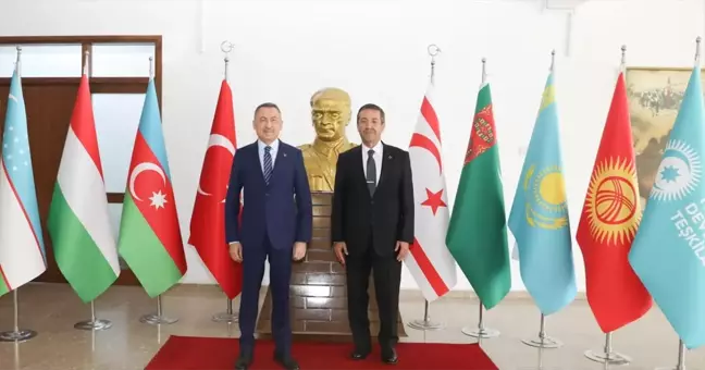 TBMM Dışişleri Komisyonu Başkanı Oktay, KKTC Dışişleri Bakanı Ertuğruloğlu ile görüştü Açıklaması