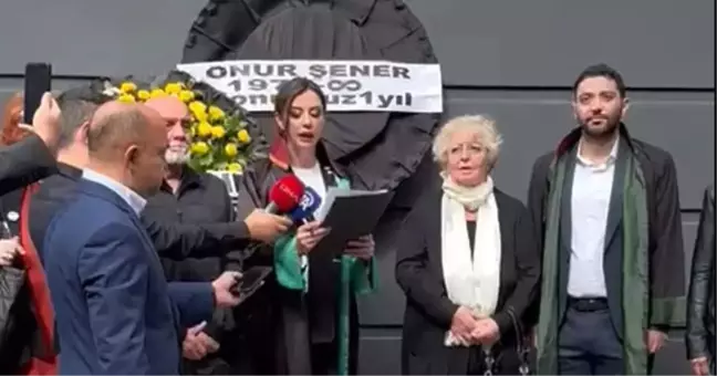 Onur Şener'in Anması Yapıldı