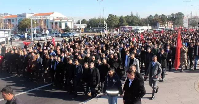 Ülkü Ocakları Sarıkamış şehitlerini anmak için yürüyüş gerçekleştirdi