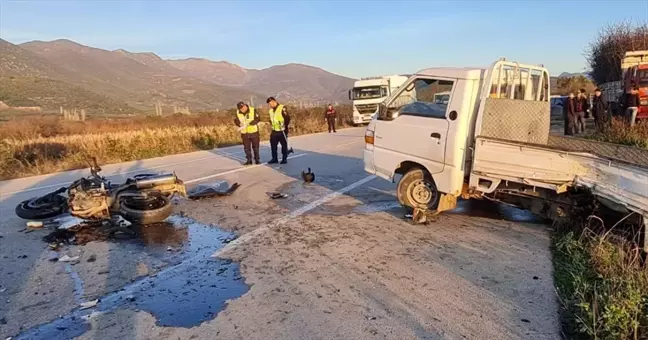 İznik'te motosiklet kazası: Sürücü hayatını kaybetti
