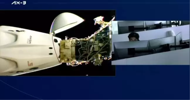 Türkiye'nin ilk astronotu Alper Gezeravcı ISS'den ayrıldı