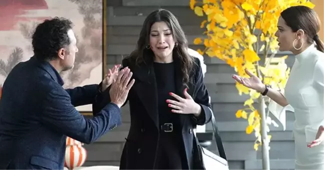 Onur, Demir'in cesedinden kurtulmak için Şebnem'den yardım ister