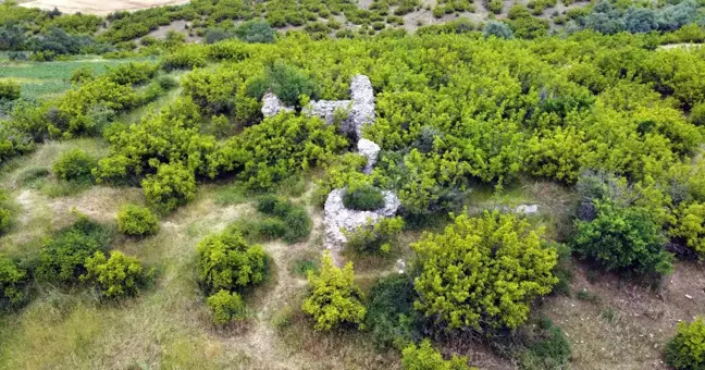 Dombay köyündeki tarihi kuleler yok olma tehlikesiyle karşı karşıya