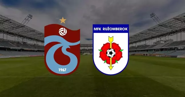 Trabzonspor- Ruzomberok maçı ne zaman? Trabzonspor- Ruzomberok maçı saat kaçta, nerede?