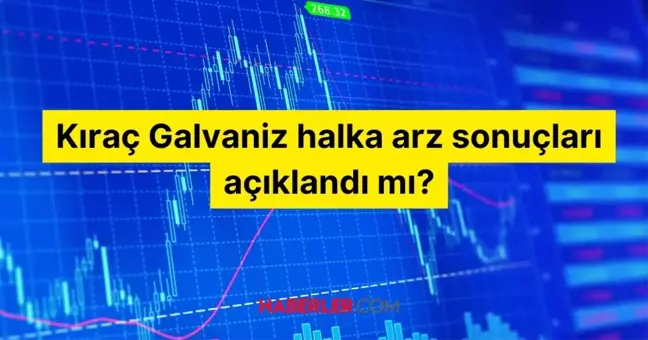 Kıraç Galvaniz halka arz sonuçları açıklandı mı? Kıraç Galvaniz katılım endeksine uygun mu? Kıraç Galvaniz kaç lot verir, hangi bankalarda var?