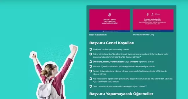 İBB BURS BAŞVURUSU: İBB burs başvurusu nedir? İBB burs başvurusu nasıl yapılır, şartları neler?