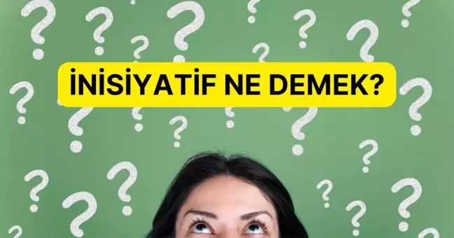 İnisiyatif nasıl yazılır? İnisiyatif ne demek? İnisiyatif nasıl yazılır TDK?