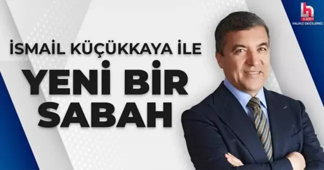 HALK TV CANLI İZLE 18 Eylül Halk TV canlı izleme linki var mı? Bugünkü konuk kim? İsmail Küçükkaya'nın konuğu kim oldu?