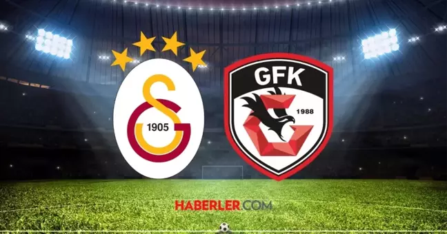 Galatasaray- Gaziantep FK maçı ne zaman? Galatasaray- Gaziantep FK maçı saat kaçta? Galatasaray muhtemel 11'i!