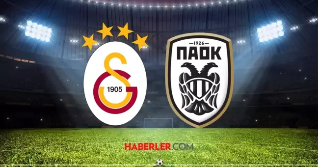 Galatasaray- PAOK maçı ne zaman? Galatasaray- PAOK UEFA Avrupa Ligi maçı saat kaçta, hangi kanalda, şifresiz mi?