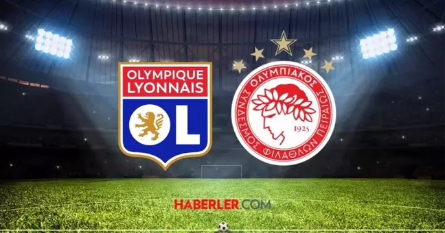 Lyon- Olympiakos maçı ne zaman? (UEFA) Lyon- Olympiakos maçı saat kaçta, hangi kanalda? TRT Tabii ücretsiz mi?