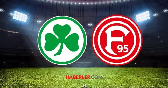 Greuther Fürth- Fortuna Düsseldorf maçı ne zaman? Greuther Fürth- Fortuna Düsseldorf maçı saat kaçta, şifresiz mi?