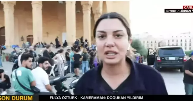 Fulya Öztürk Lübnan'da saldırıya uğradı! Fulya Öztürk saldırıya mı uğradı? Lübnan'da neler oluyor?