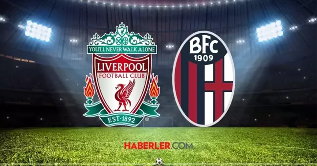 Liverpool- Bologna maçı ne zaman? UEFA Şampiyonlar Ligi Liverpool- Bologna maçı saat kaçta, şifresiz mi?