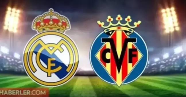 Real Madrid Villarreal maç özeti ve golleri izle! (VİDEO) Real Madrid Villarreal geniş özeti! Golleri kim attı, maç kaç kaç bitti, ARDA GOL attı mı?