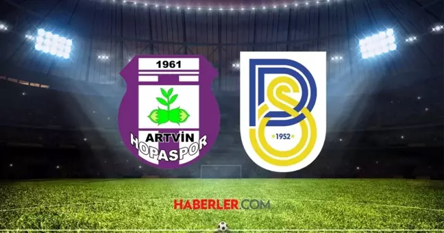 Artvin Hopaspor- Belediye Derincespor maçı ne zaman? Artvin Hopaspor- Belediye Derincespor maçı saat kaçta, hangi kanalda?