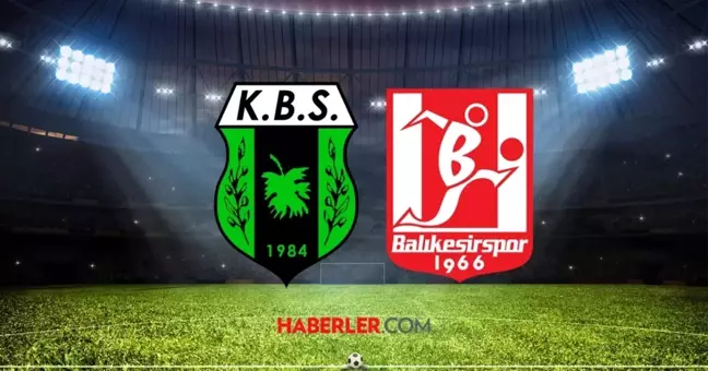 Kilis Belediyespor- Balıkesirspor maçı kaç kaç bitti? Kilis Belediyespor- Balıkesirspor maç özeti!