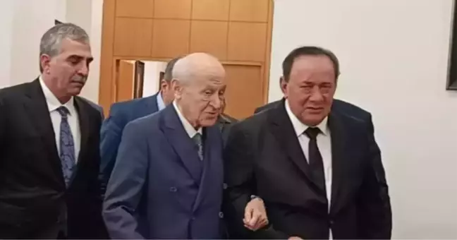 Bahçeli, Alaattin Çakıcı ile neden görüştü? İşte o görüntüler!