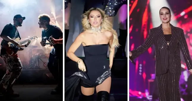 29 Ekim Belediye konserlerinde şarkıcılara ne kadar verildi? Cumhuriyet Bayramı'nda sanatçılar ne kadar kazandı? (Hadise, Duman, Bengü, Şevval Sam)