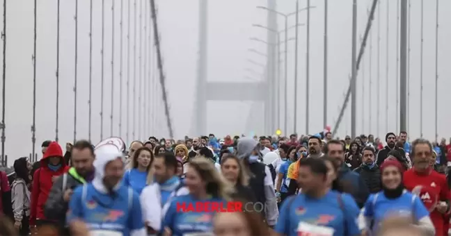 MARATON KOŞUSU NE ZAMAN? İstanbul Maraton koşusu saat kaçta, nerede?