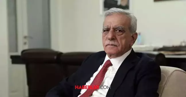 Ahmet Türk kimdir? Mardin Belediye Başkanı Ahmet Türk kaç yaşında, nereli?