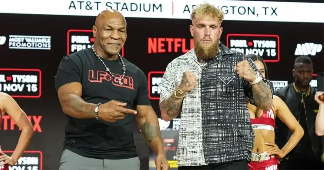 Mike Tyson- Jake Paul maçı ne zaman? Mike Tyson- Jake Paul maçı saat kaçta, hangi kanalda?