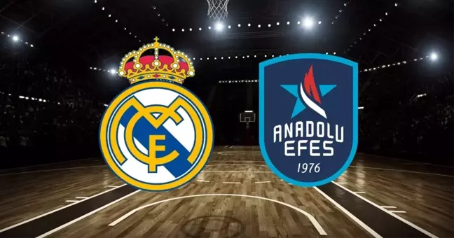 Real Madrid Anadolu Efes maçı hangi kanalda, saat kaçta? THY Euroleague Real Madrid Anadolu Efes basket maçı şifresiz mi?