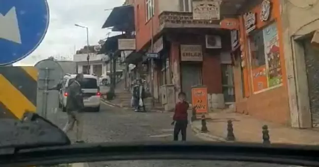 Muğla'da Çocukların Tehlikeli Oyunu