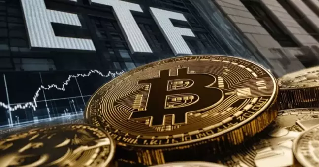 ABD'deki Bitcoin ETF'leri 100 milyar doları geride bırakarak rekor kırdı