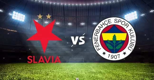 Slavia Prag-Fenerbahçe maçı ne zaman? UEFA Avrupa Ligi Slavia Prag-Fenerbahçe maçı saat kaçta, hangi kanalda?