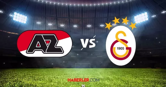 AZ Alkmaar-Galatasaray maçı ne zaman oynanacak? AZ Alkmaar-Galatasaray maçı saat kaçta, hangi kanalda?