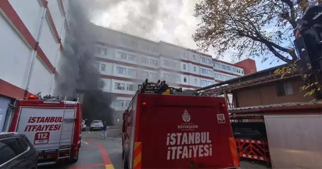 İstanbul Eğitim ve Araştırma (Samatya) Hastanesi'nde yangın mı çıktı?