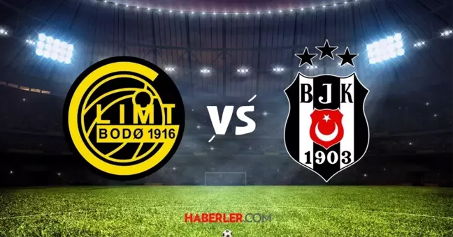 Beşiktaş muhtemel 11'i! Bodo/Glimt-Beşiktaş maçı muhtemel 11'ler