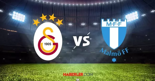 Malmö - Galatasaray maçı ne zaman? Malmö Galatasaray maçı hangi kanalda, şifresiz mi?