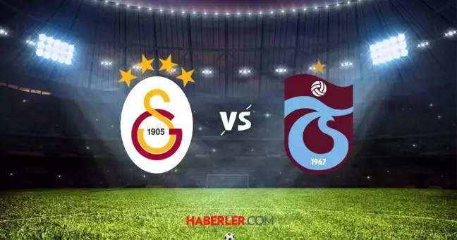 Galatasaray muhtemel 11'ler belli oldu mu? Galatasaray-Trabzonspor maçı muhtemel 11'ler!