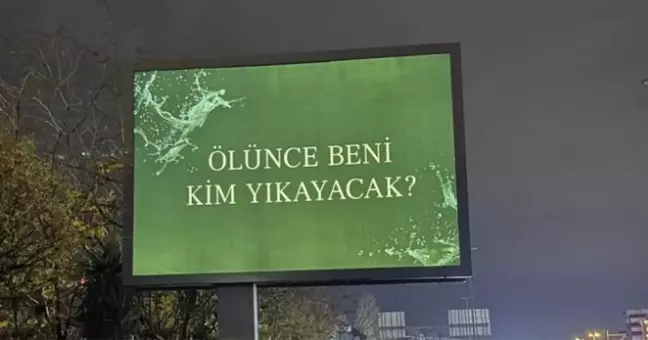 Ölünce beni kim yıkayacak reklamı nedir? Ölünce beni kim yıkayacak hangi dizinin afişi?