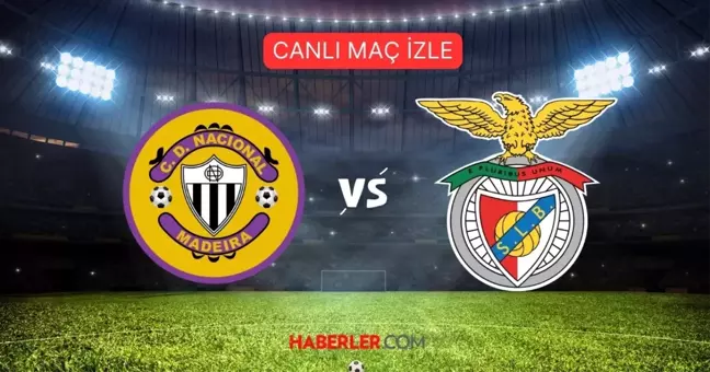 Nacional - Benfica maçı saat kaçta, hangi kanalda? Nacional - Benfica maçı şifresiz mi?