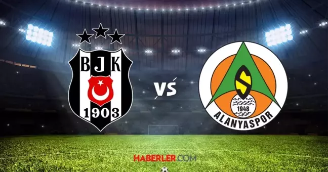 Beşiktaş-Alanyaspor maçı ne zaman? Beşiktaş-Alanyaspor maçı hangi kanalda, şifresiz mi?