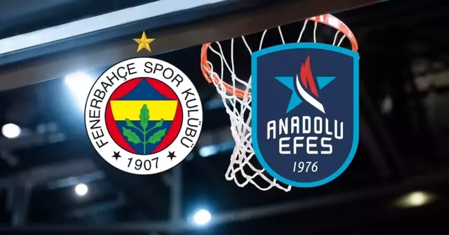 Fenerbahçe Beko-Anadolu Efes EuroLeague basketbol maçı ne zaman, hangi kanalda?