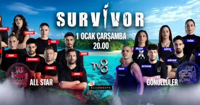 SURVIVOR KİM ELENDİ? 4 Ocak Survivor'da elenen isim kim oldu? Survivor yeni bölüm tanıtımı izle!