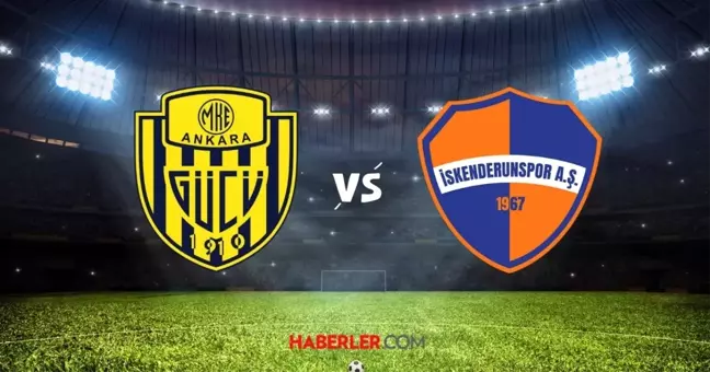 A SPOR CANLI İZLE || MKE Ankaragücü - İskenderunspor maçı canlı izleme linki!