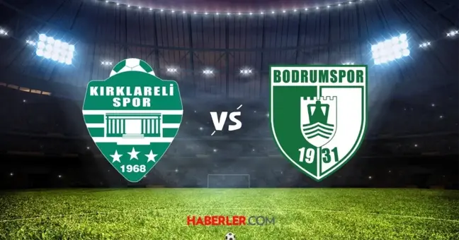 KIRKLARELİSPOR BODRUM FK maçı ŞİFRESİZ İZLE! (Ziraat Türkiye Kupası)