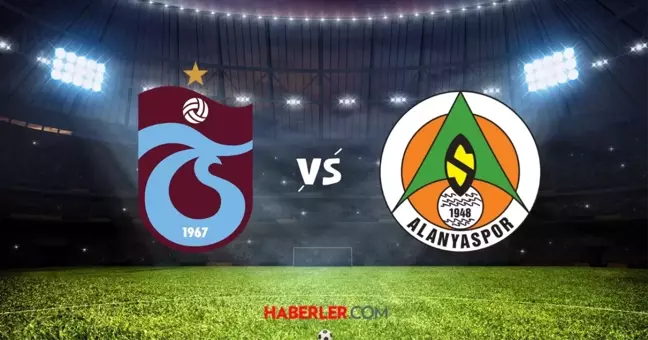 TRABZONSPOR ALANYASPOR maçı ŞİFRESİZ İZLE! A SPOR Trabzonspor - Alanyaspor maçı canlı, HD izle