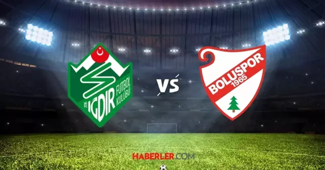 Iğdır FK - Boluspor maçı ŞİFRESİZ, CANLI izle! Iğdır FK Boluspor maçı canlı, donmadan izleme linki